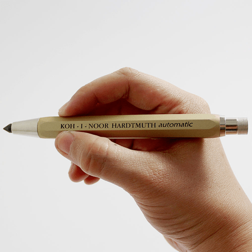 KOH-I-NOOR Automatic Metal Clutch Pencil 5.6mm Gold