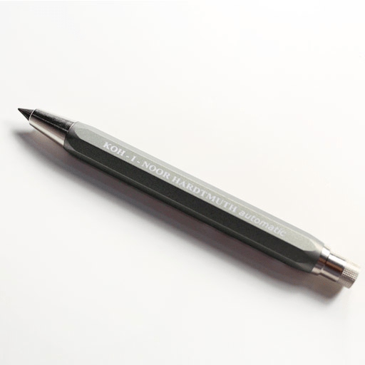 KOH-I-NOOR Automatic Metal Clutch Pencil 5.6mm Green