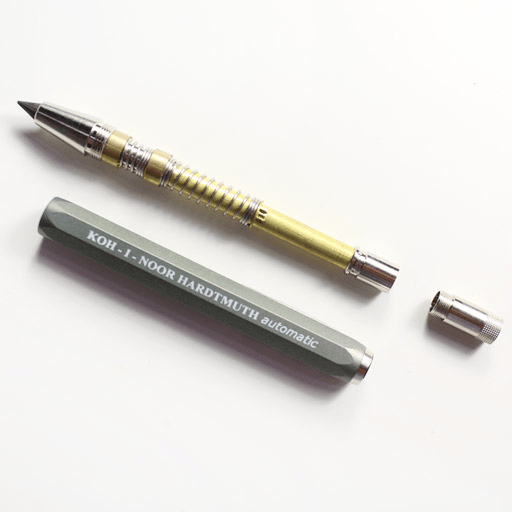 KOH-I-NOOR Automatic Metal Clutch Pencil 5.6mm Green