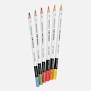 KOH-I-NOOR Fluorescent Pencil Set x 6