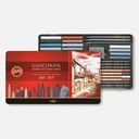 KOH-I-NOOR GIoconda Dry Media Set