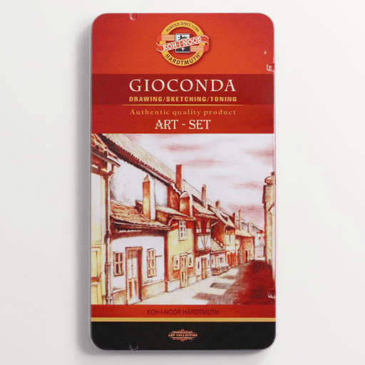 KOH-I-NOOR GIoconda Dry Media Set x 10