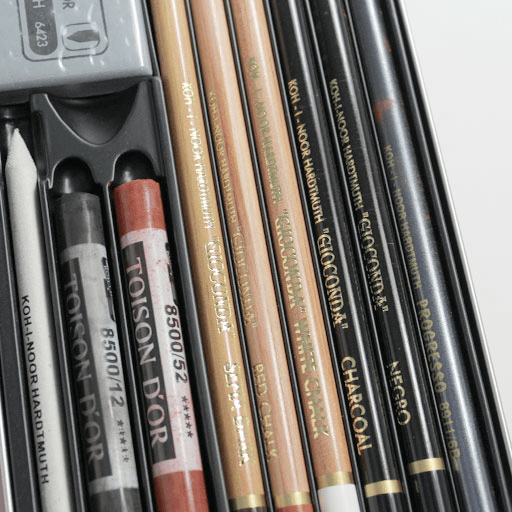 KOH-I-NOOR GIoconda Dry Media Set x 10