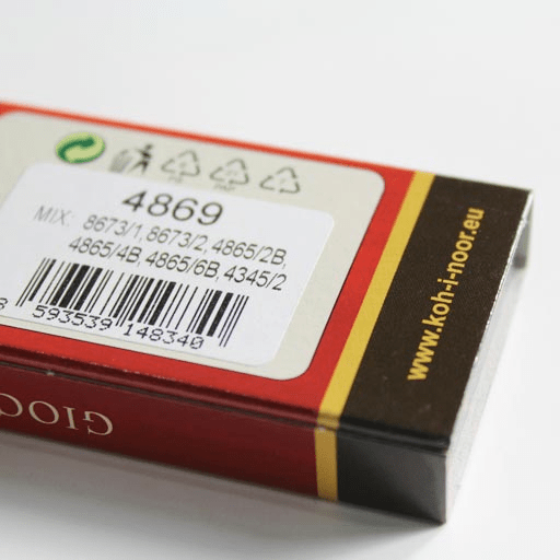 KOH-I-NOOR Gioconda Artist Lead 5.6mm x 6