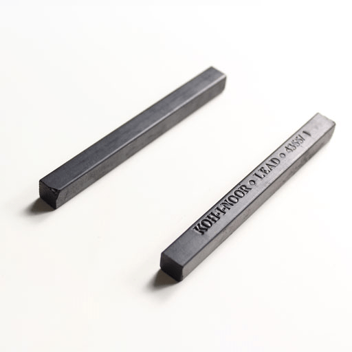 KOH-I-NOOR Gioconda Black Drawing Lead Block 1 Soft