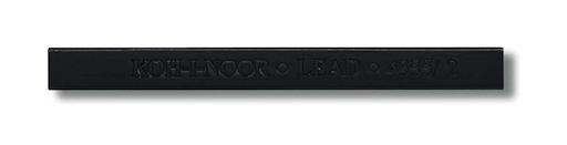 KOH-I-NOOR Gioconda Black Drawing Lead Block 2 Medium
