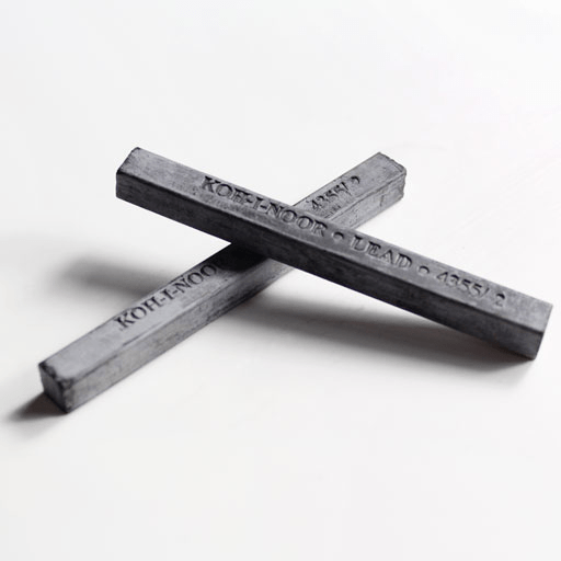 KOH-I-NOOR Gioconda Black Drawing Lead Block 2 Medium