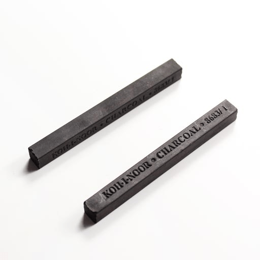 KOH-I-NOOR Gioconda Charcoal Block 1 Soft
