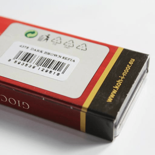 KOH-I-NOOR Gioconda Dark Brown Sepia Lead 5.6mm x 6