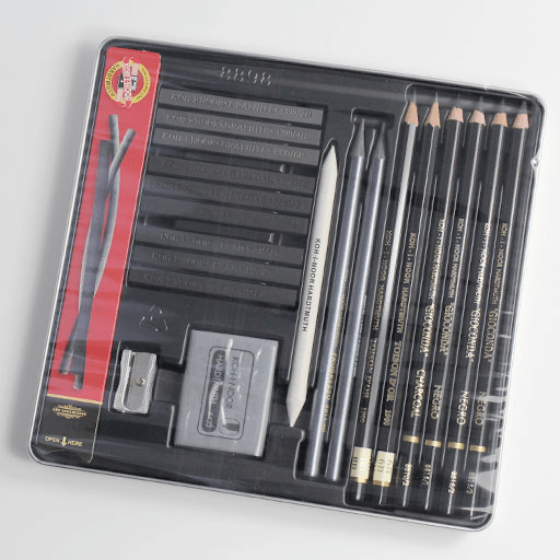 KOH-I-NOOR Gioconda Dry Media Set x 23