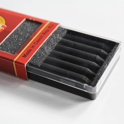 KOH-I-NOOR Gioconda Extra Charcoal Lead 5.6mm Soft x 6