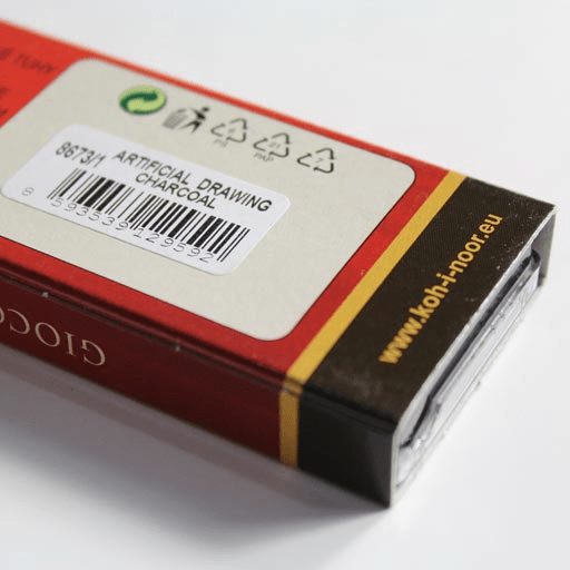 KOH-I-NOOR Gioconda Extra Charcoal Lead 5.6mm Soft x 6