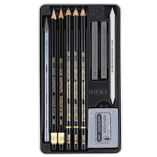 KOH-I-NOOR Gioconda Graphite Set x 10