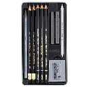 KOH-I-NOOR Gioconda Graphite Set x 10