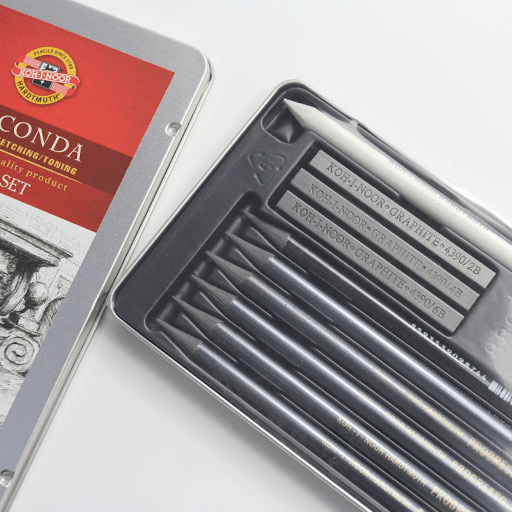 KOH-I-NOOR Gioconda Graphite Set x 11