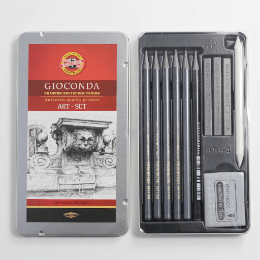 KOH-I-NOOR Gioconda Graphite Set x 11