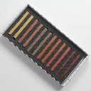 KOH-I-NOOR Gioconda Hard Pastel Brown Tones Set x 12