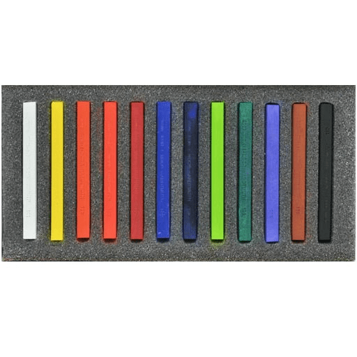 KOH-I-NOOR Gioconda Hard Pastel Set x 12