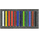 KOH-I-NOOR Gioconda Hard Pastel Set x 12