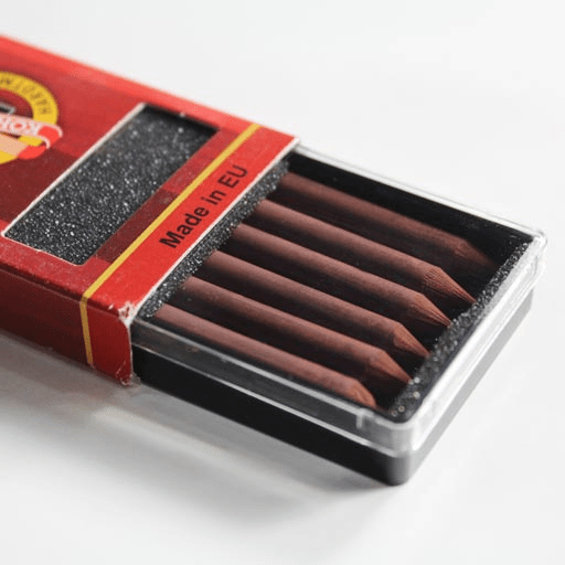 KOH-I-NOOR Gioconda Light Brown Sepia Lead 5.6mm x 6