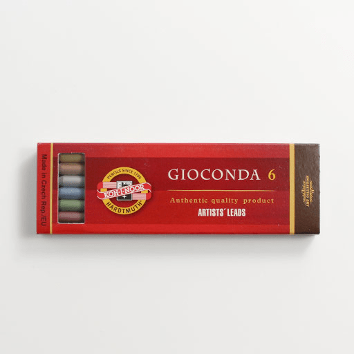 KOH-I-NOOR Gioconda Metallic Lead Set 5.6mm x 6