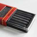 KOH-I-NOOR Gioconda Negro Oil-Based Charcoal Lead 5.6mm Hard x 6