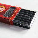 KOH-I-NOOR Gioconda Negro Oil-Based Charcoal Lead 5.6mm Soft x 6