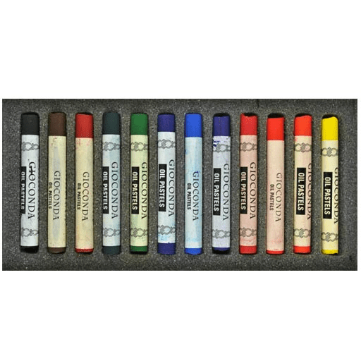 KOH-I-NOOR Gioconda Oil Pastel Set x 12