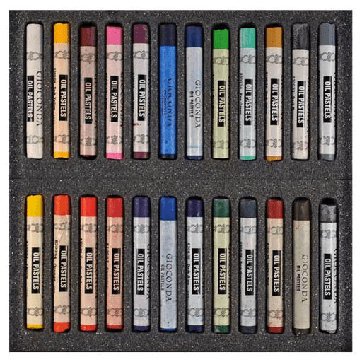 KOH-I-NOOR Gioconda Oil Pastel Set x 24