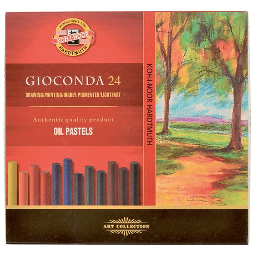 KOH-I-NOOR Gioconda Oil Pastel Set x 24