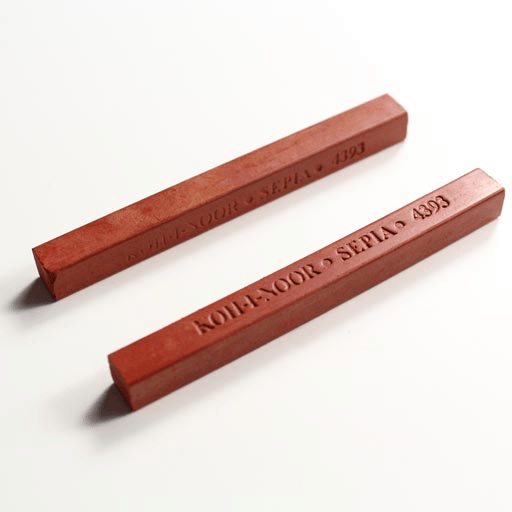 KOH-I-NOOR Gioconda Russet Sepia Block