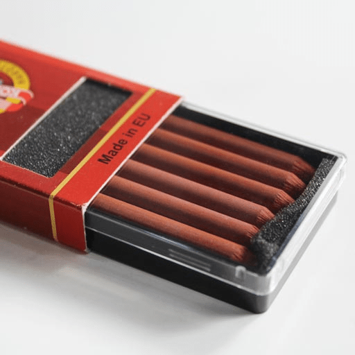 KOH-I-NOOR Gioconda Russet Sepia Lead 5.6mm x 6