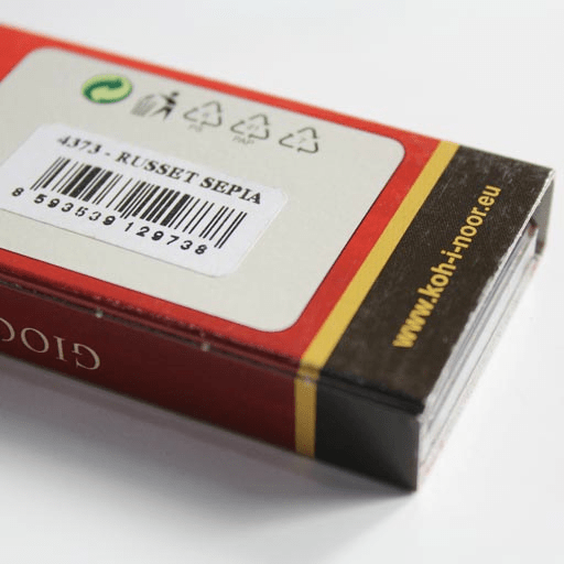 KOH-I-NOOR Gioconda Russet Sepia Lead 5.6mm x 6