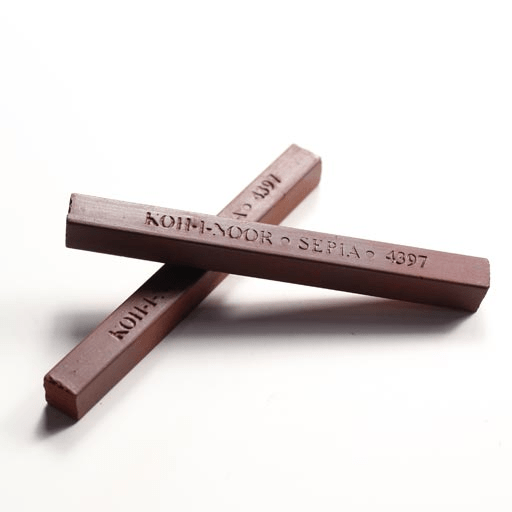 KOH-I-NOOR Gioconda Sepia Block Set x 6