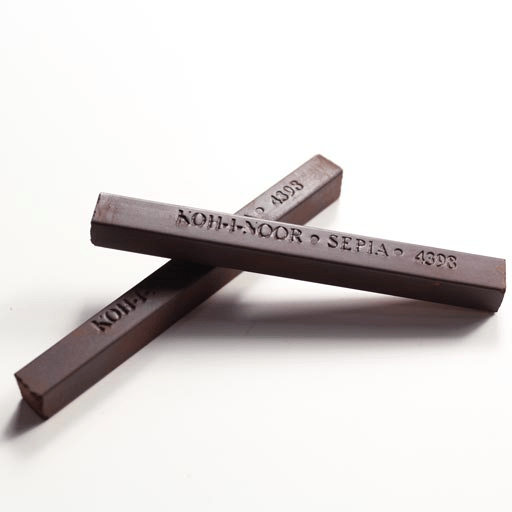 KOH-I-NOOR Gioconda Sepia Block Set x 6