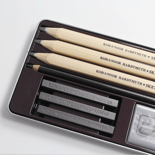 KOH-I-NOOR Gioconda Sketching Set x 8