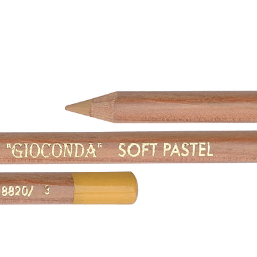 KOH-I-NOOR Gioconda Soft Pastel Pencil 03 Dark Ochre