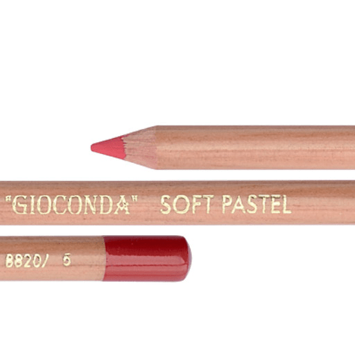 KOH-I-NOOR Gioconda Soft Pastel Pencil 05 Carmine Red