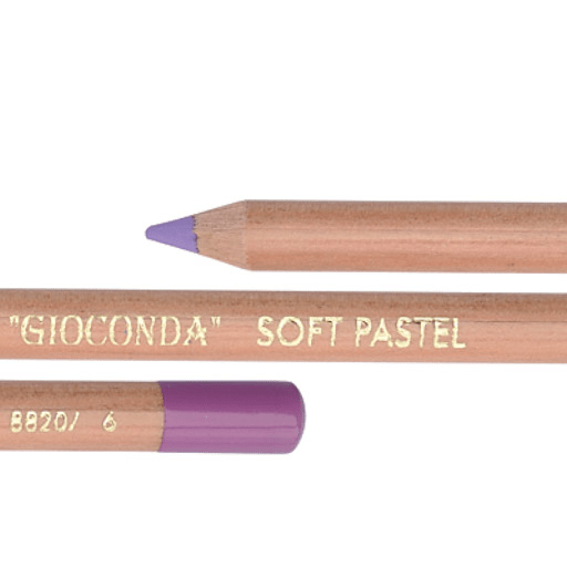 KOH-I-NOOR Gioconda Soft Pastel Pencil 06 Dark Violet