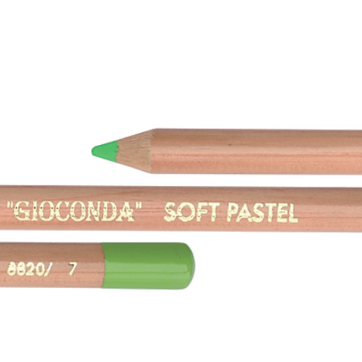 KOH-I-NOOR Gioconda Soft Pastel Pencil 07 Permanent Green