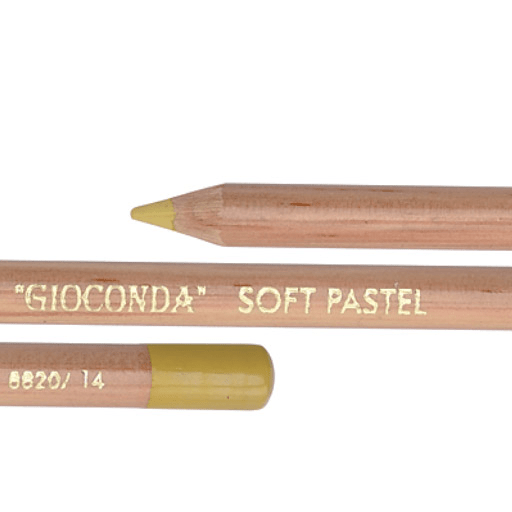 KOH-I-NOOR Gioconda Soft Pastel Pencil 14 Light Ochre