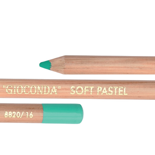 KOH-I-NOOR Gioconda Soft Pastel Pencil 15 Chromium Green Light