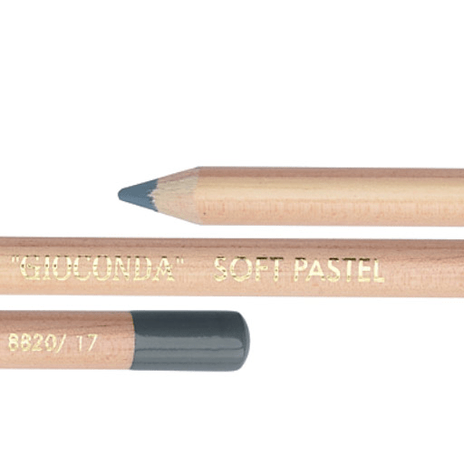 KOH-I-NOOR Gioconda Soft Pastel Pencil 17 Grey Metal