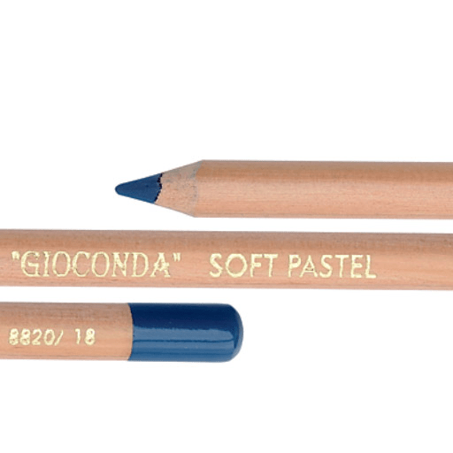 KOH-I-NOOR Gioconda Soft Pastel Pencil 188 Paris Blue