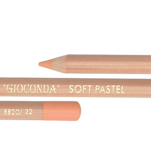 KOH-I-NOOR Gioconda Soft Pastel Pencil 22 Reddish Orange