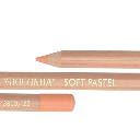 KOH-I-NOOR Gioconda Soft Pastel Pencil 22 Reddish Orange