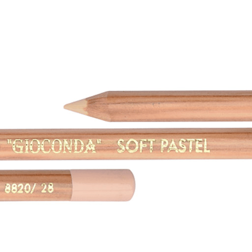 KOH-I-NOOR Gioconda Soft Pastel Pencil 28 Light Orange