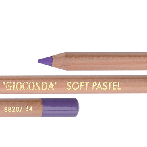 KOH-I-NOOR Gioconda Soft Pastel Pencil 34 Reddish Violet