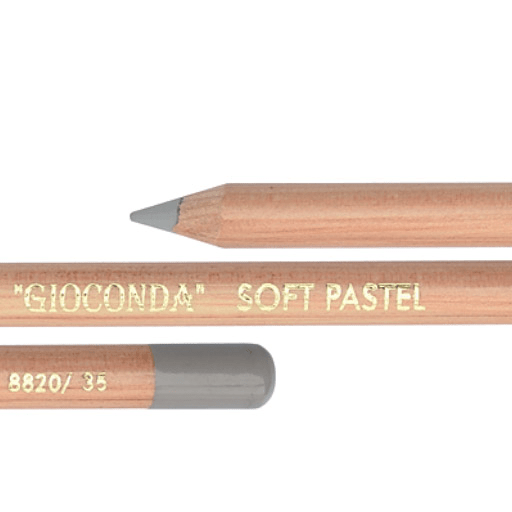 KOH-I-NOOR Gioconda Soft Pastel Pencil 35 Light Grey