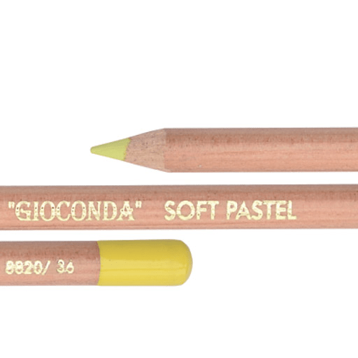 KOH-I-NOOR Gioconda Soft Pastel Pencil 36 Lemon Yellow
